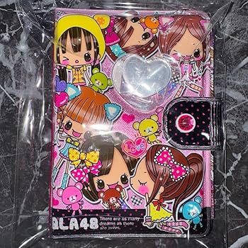 Amazon.co.jp: 平成 レトロ シール帳 QLA48 シールシートバインダー